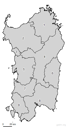 second level divisions