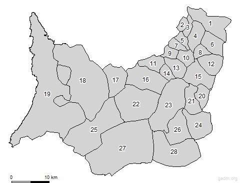 third level divisions