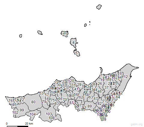 third level divisions