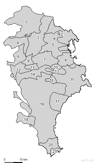 third level divisions