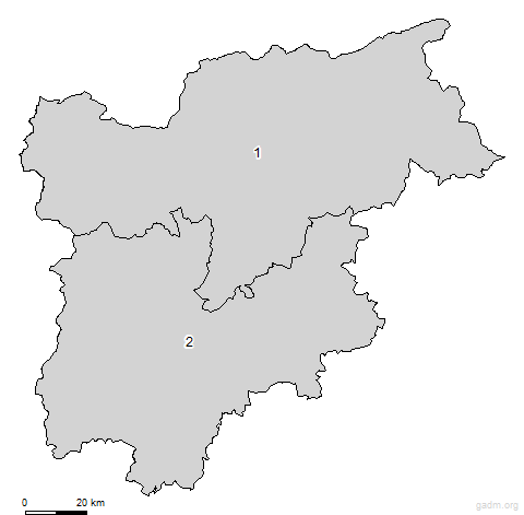 second level divisions