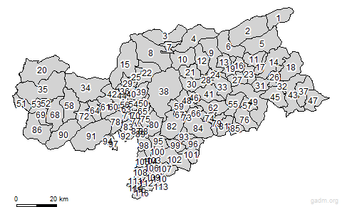 third level divisions