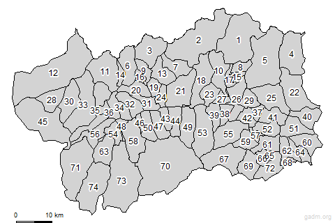 third level divisions