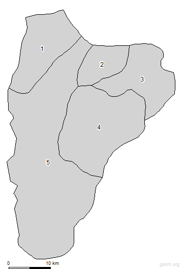 second level divisions