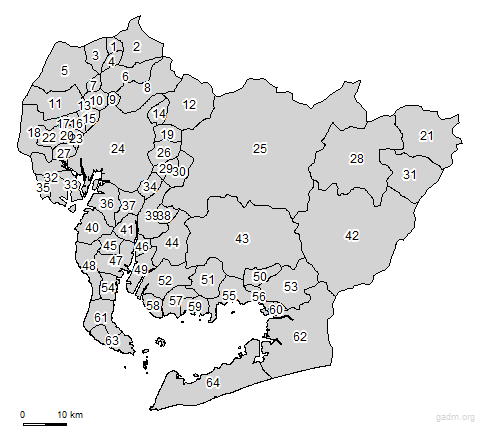 second level divisions