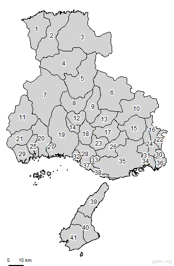 second level divisions