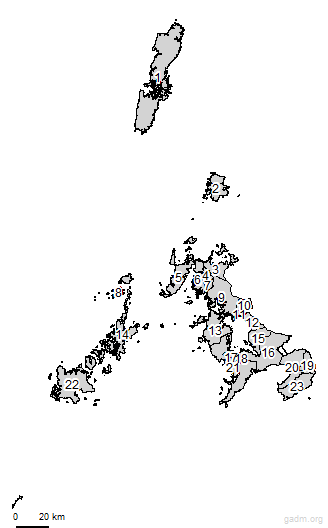 second level divisions