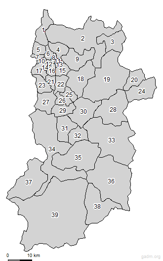 second level divisions