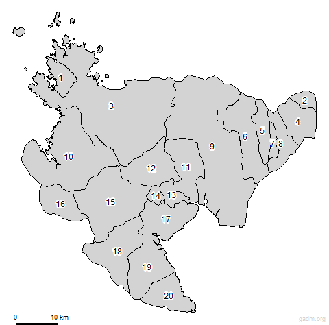 second level divisions