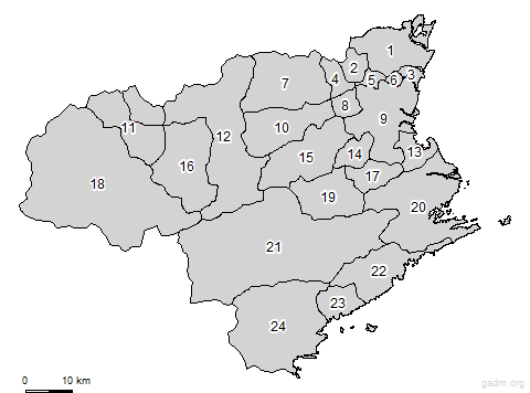 second level divisions