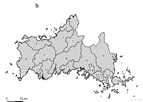 second level divisions