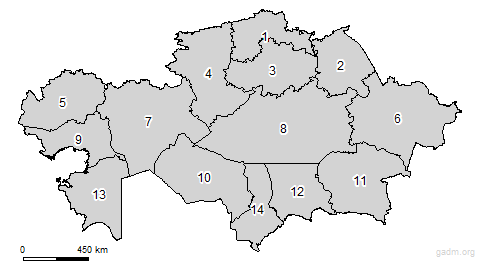 First level divisions