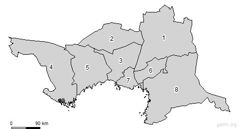 second level divisions