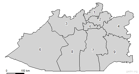 second level divisions