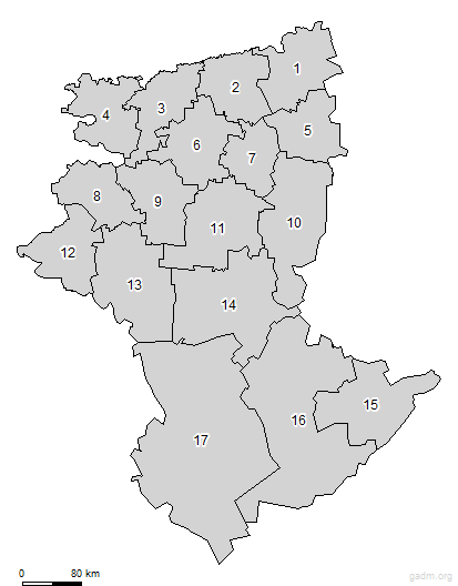 second level divisions