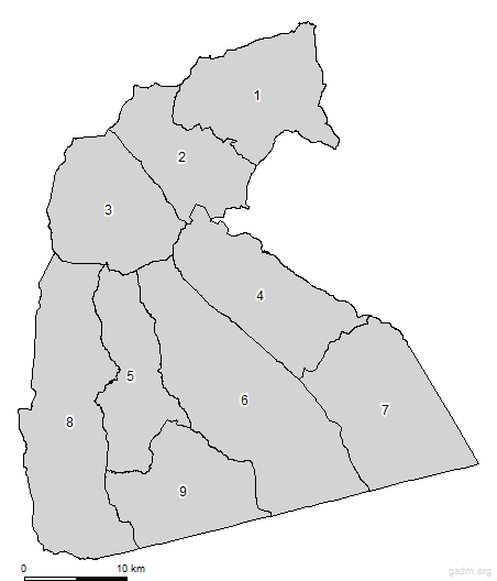 second level divisions