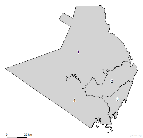 second level divisions