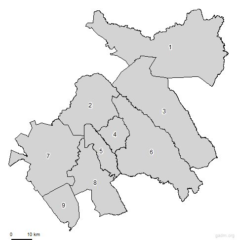 second level divisions