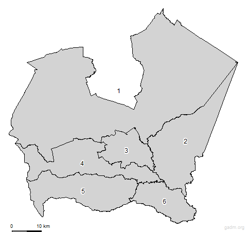 second level divisions