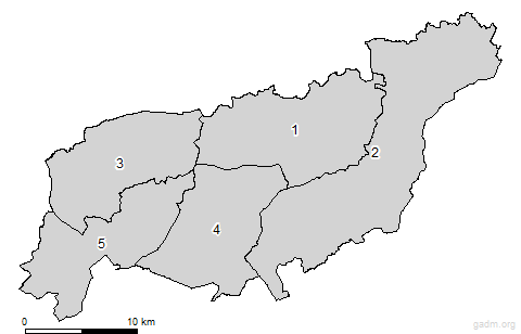 second level divisions