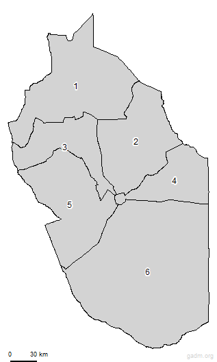 second level divisions