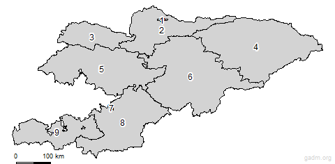 First level divisions