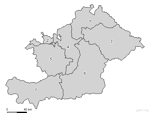 second level divisions