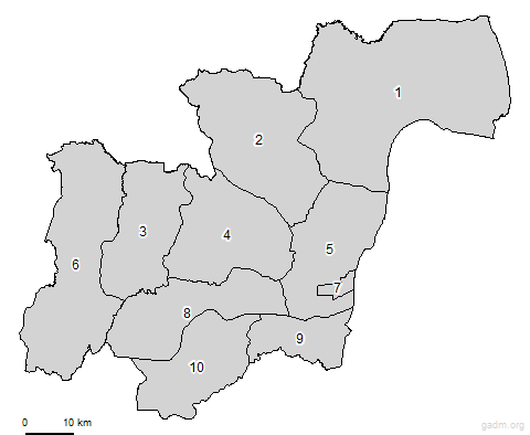 second level divisions