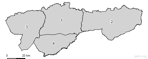 second level divisions