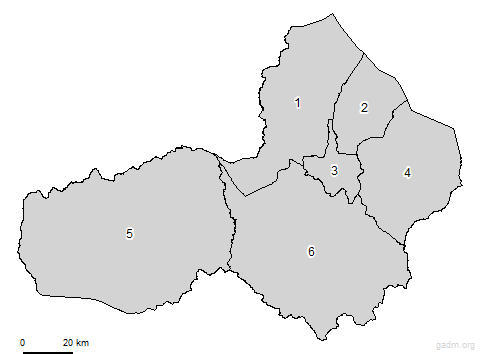 second level divisions