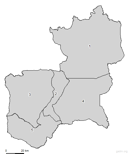 second level divisions