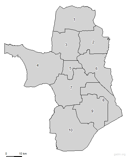 second level divisions