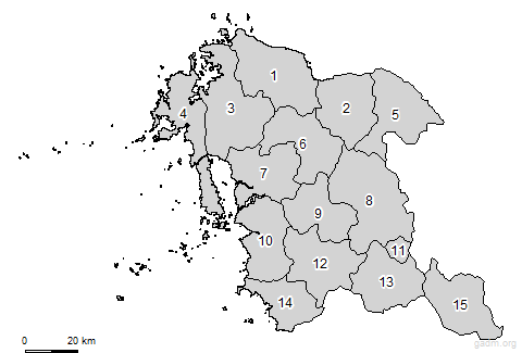 second level divisions