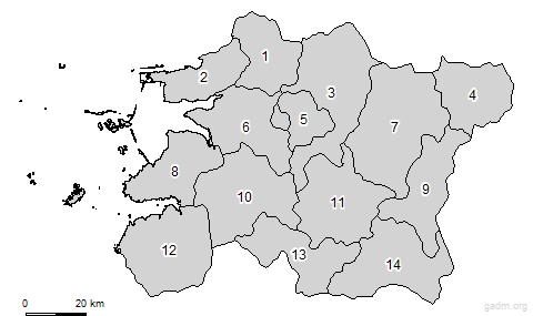 second level divisions