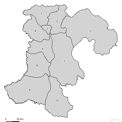 second level divisions