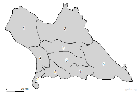 second level divisions