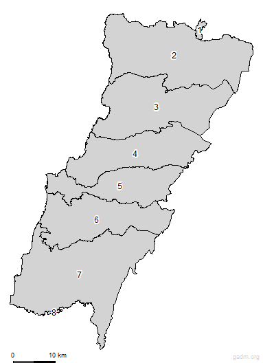 second level divisions