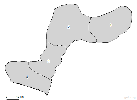 second level divisions