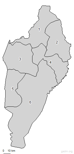 second level divisions