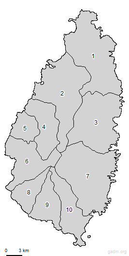 First level divisions