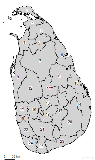 First level divisions