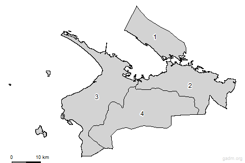 second level divisions