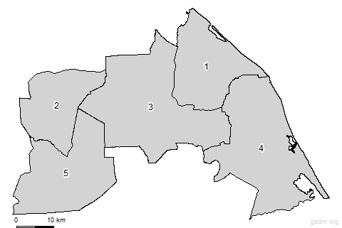 second level divisions