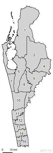 second level divisions