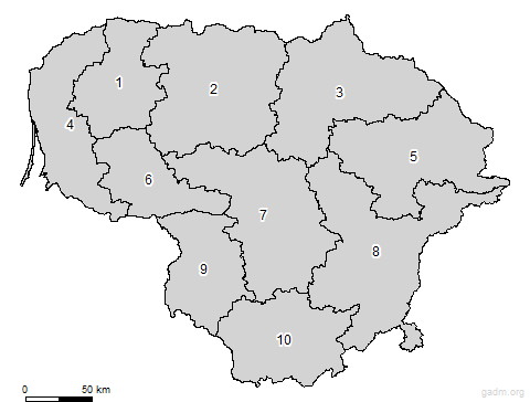 First level divisions