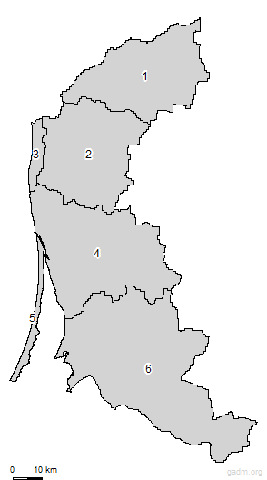 second level divisions