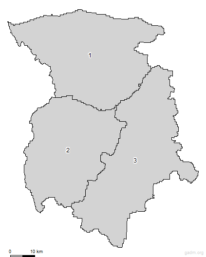 second level divisions