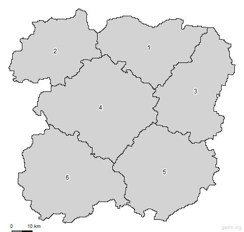 second level divisions