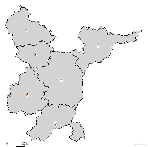 second level divisions