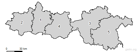 second level divisions